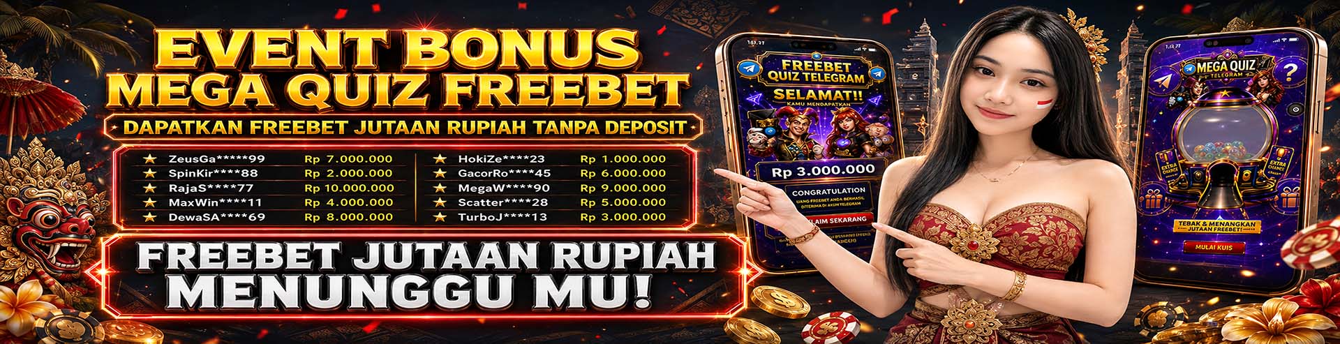 Event Mega Quiz